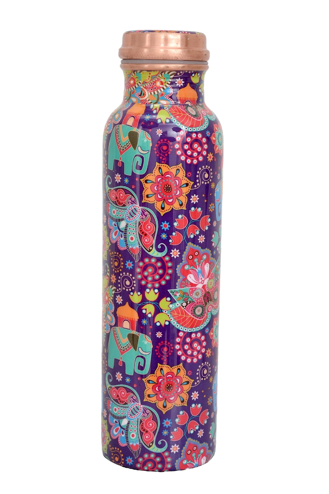 Copper Water Bottle image 0