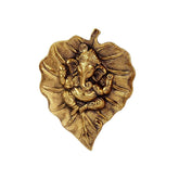 Metal Patta Ganesh Decorative Wall Hanging image 0