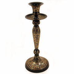 Brass Candle Stand 10" image 0