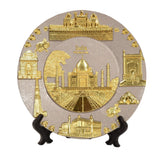Souvenir Taj mahal Plate 5" image 0