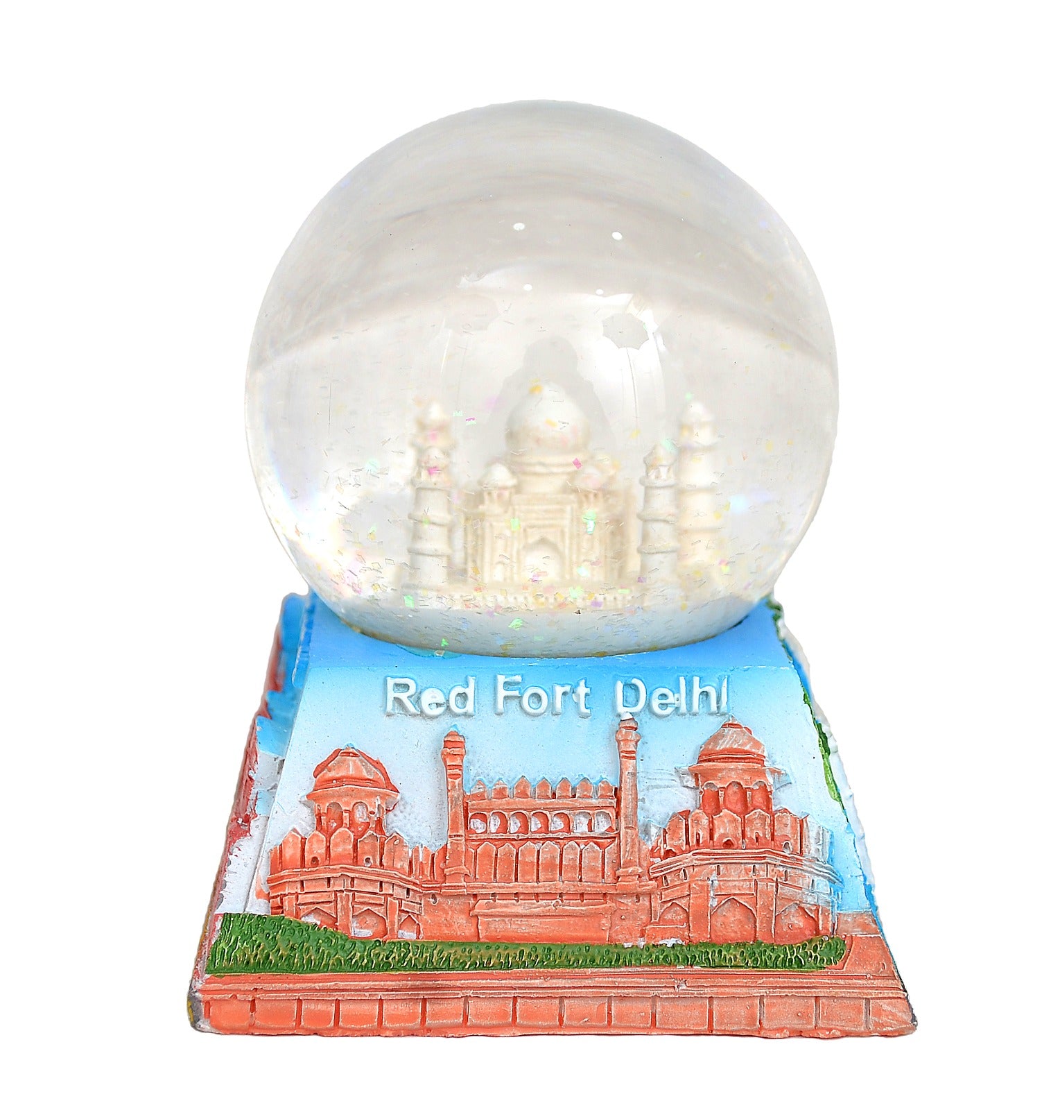 Souvenir Taj mahal Snow Globe image 0