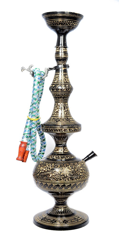 Metal Brass Hookah-18" image 0
