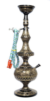 Metal Brass Hookah-18" image 0