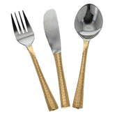 Copper Spoon+Fork+Knife Set image 0