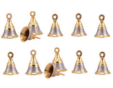 Set of 12 Brass Pooja Bell/Jingle Bells image 0
