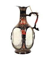 Vintage Brass Old Monk Bottle image 0