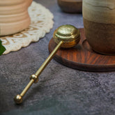 Metal Brass Tea Strainer Infuser image 0