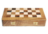 Wooden Chess Board without Figures (14x14) image 0