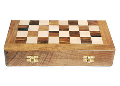 Wooden Chess Board without Figures (14x14) image 0