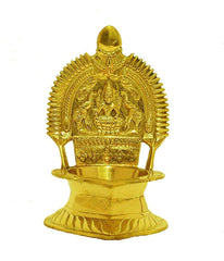 Brass Kamakshi Diya image 0