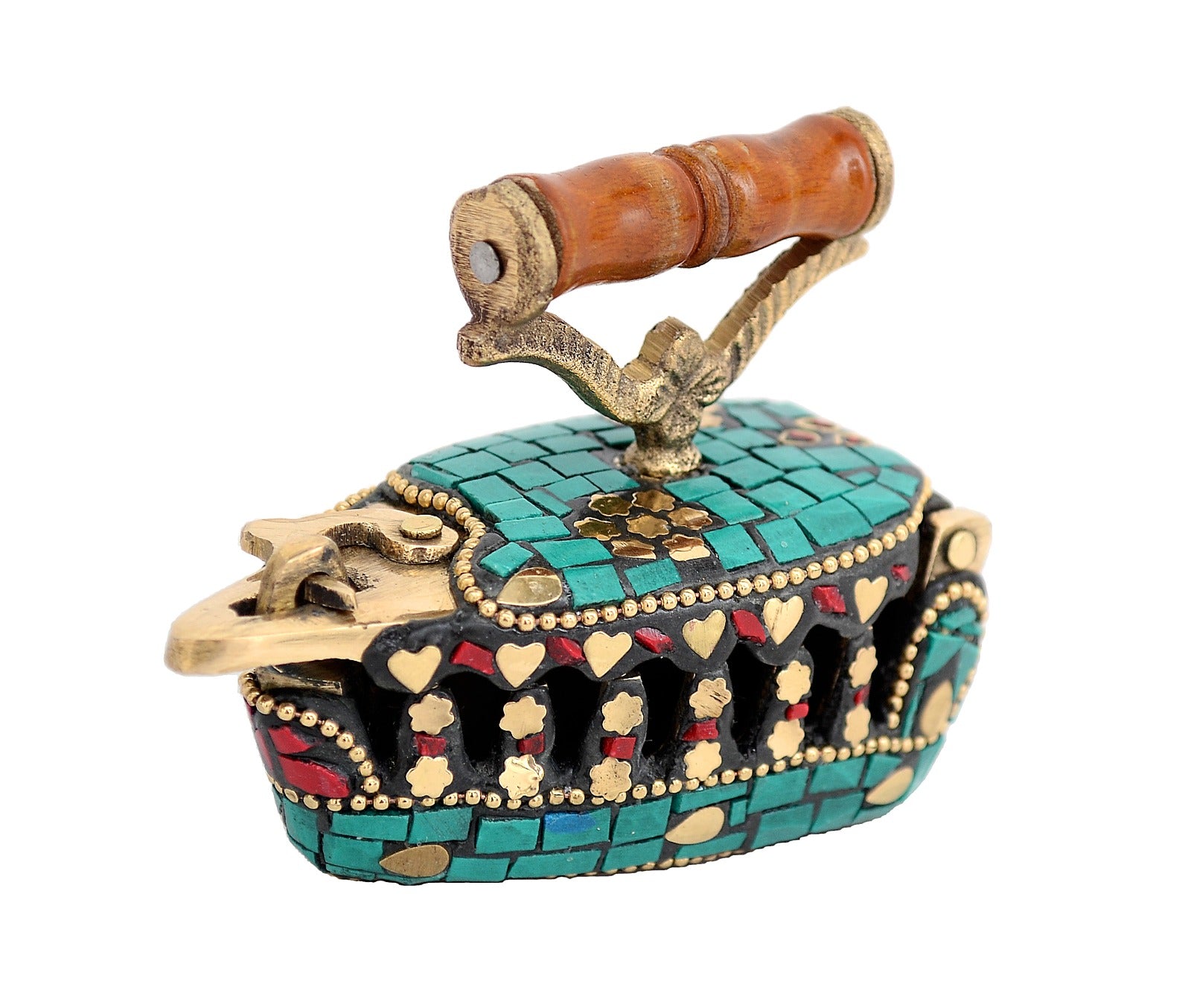 Brass Press/ Iron Paperweight image 0