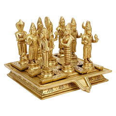 Brass Navgrah Set image 1