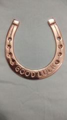 Brass Horse Naal Shoe-4" image 2