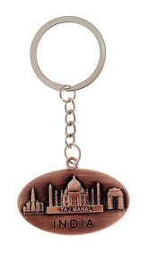 Metal Taj mahal Keychain image 0