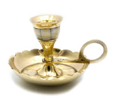 Brass Candle Stand 3" image 0