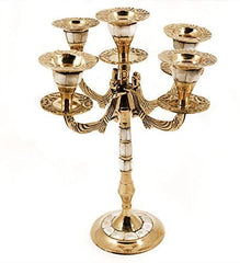 Brass Candle Stand for 5 Candles image 1