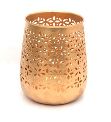 Metal Flower Vase 12" image 0