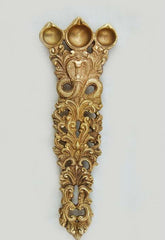 Brass Pooja Hawan Spoon/Brass Aarti Spoon image 0