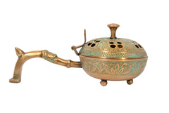 Metal Brass Lobandan Charcoal Incense Burner/Bakhoor Burner image 0