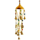 Brass Sun Wind Chime image 0