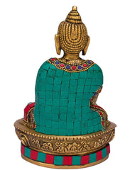 Brass Buddha Vitarka Statue image 1