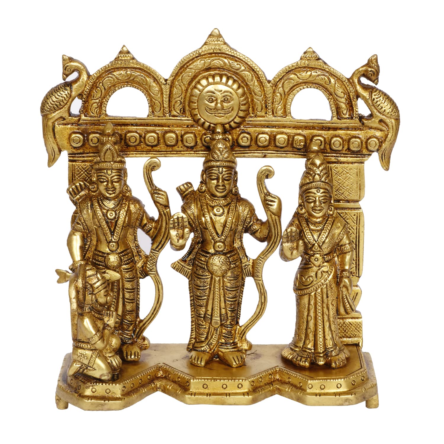 Brass Ram Darbar Statue image 0