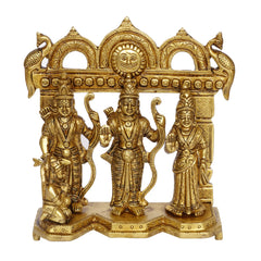 Brass Ram Darbar Statue image 0