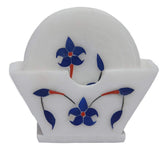 Marble Coaster Sets with Inlay Work image 0
