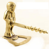 Brass Wine Bottle Opener image 0
