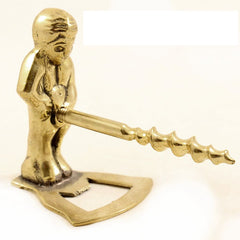 Brass Wine Bottle Opener image 0