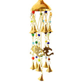 Brass Om Wind Chime image 0