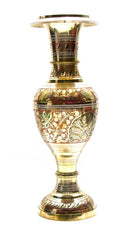 Brass Flower Vase 13" image 0