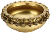 Ethnic Brass Urli with Bells (Size-6") image 0