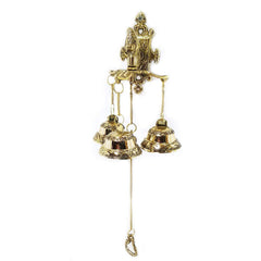 Brass Hanging Door Decorative Bells image 1