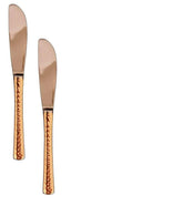 Copper Butter Knife Set of 2 image 0