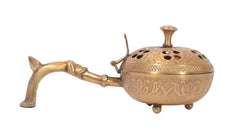 Metal Brass Lobandan Charcoal Incense Burner/Bakhoor Burner image 0