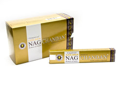 Golden Nagchandan Incense Sticks 15gm image 0