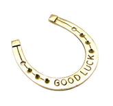 Brass Horse Naal Shoe-4" image 0