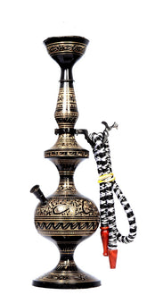 Metal Brass Hookah-15" image 0