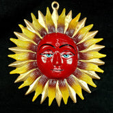 Decorative Wall Hanging Sun Face Idol image 0