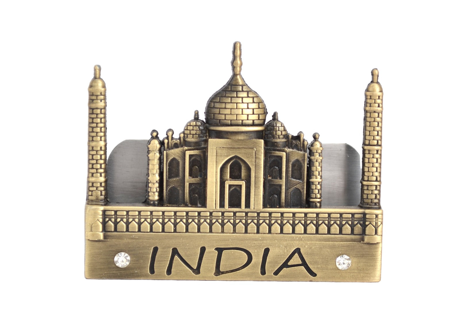 Metal Taj Mahal Card Holder image 0