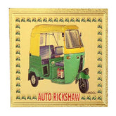 Fridge Magnet Auto Rickshaw Delhi image 0