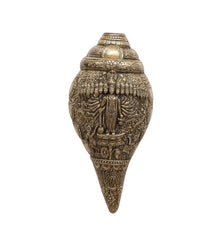Brass Vishnu Virat Shankh image 0