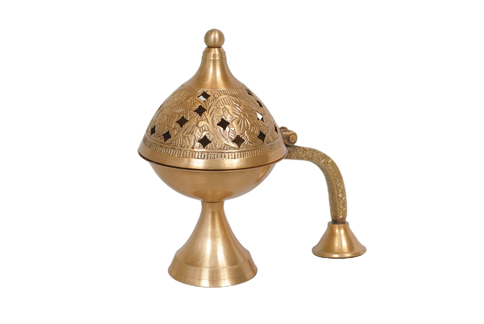 Metal Lobandan Charcoal Incense Burner/Bakhoor Burner image 0