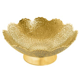 Brass Fruit Bowl 5" image 0