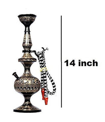 Metal Brass Hookah-15" image 1