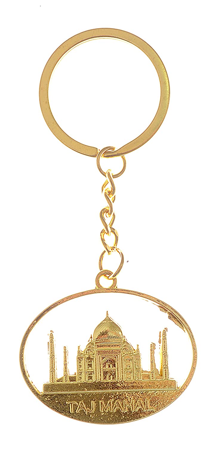 Metal Taj mahal Keychain image 0