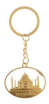 Metal Taj mahal Keychain image 0