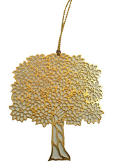 Brass Bookmark-Tree of Life image 0