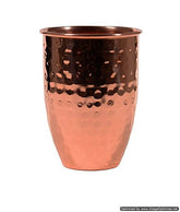 Copper Water Glass Tumbler 300ml image 0